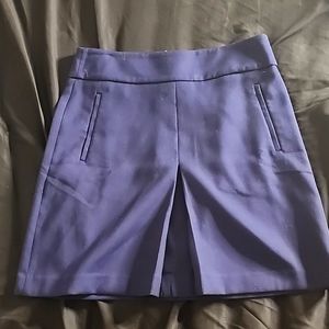 Navy blue loft skirt 💙
